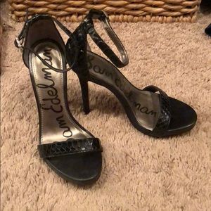 Black Sam Edelman high heels